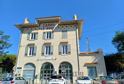 Gare de Carry-le-Rouet